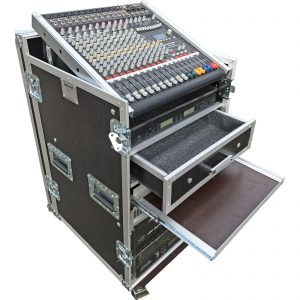3 Kapaklı 16U Hard Case
