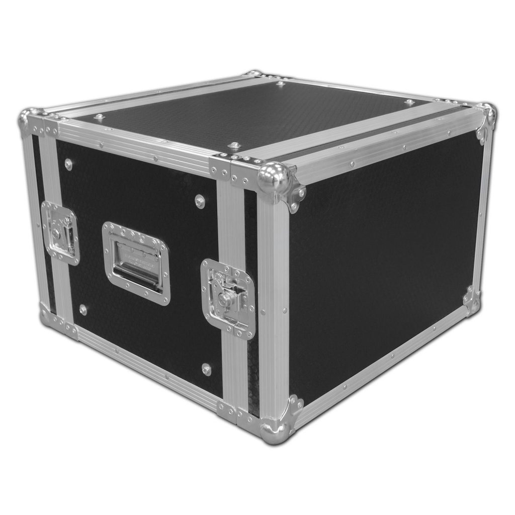 6U 2 Kapaklı Hard Case